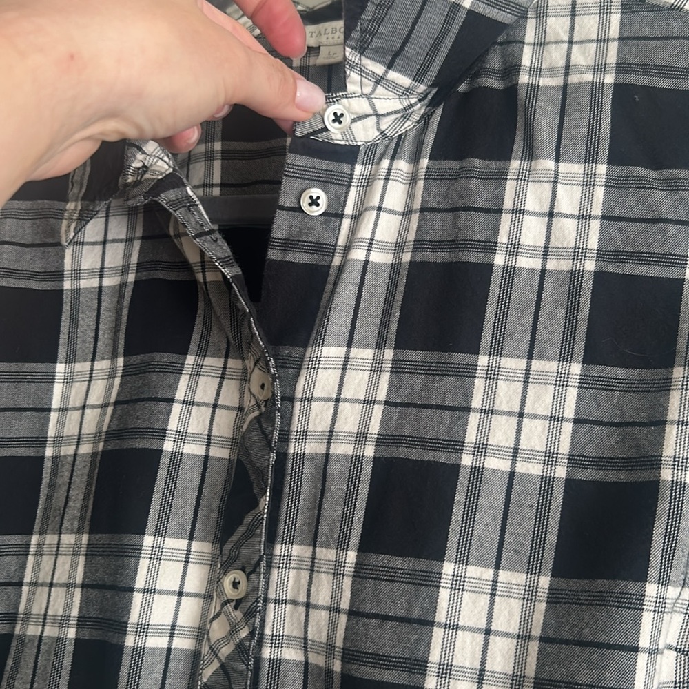 Talbots button down - Picture 3 of 8